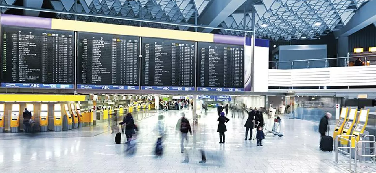 Technology at the airport