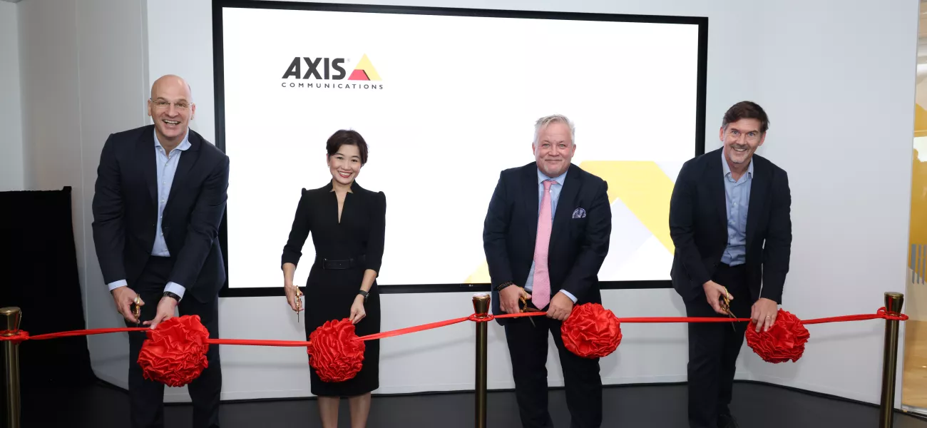 Official Launch of the Axis Experience Center Singapore