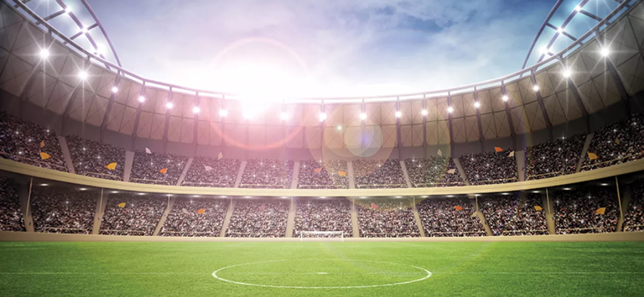 Slimme technologie voor veiligheid in stadion