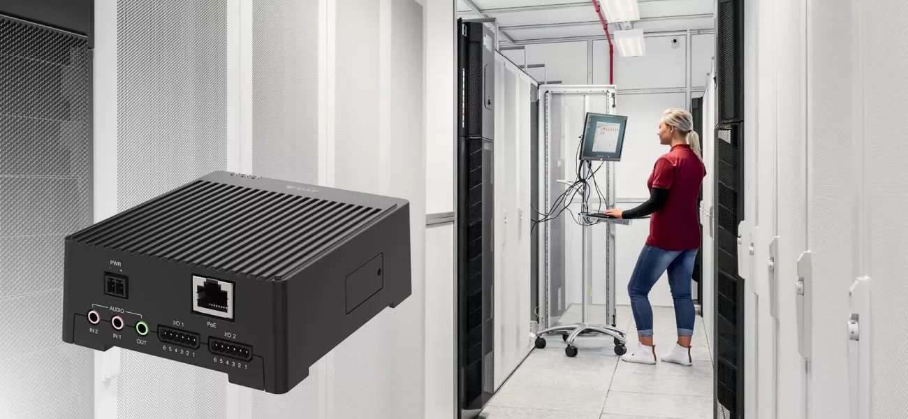 AXIS D3110 Connectivity Hub 