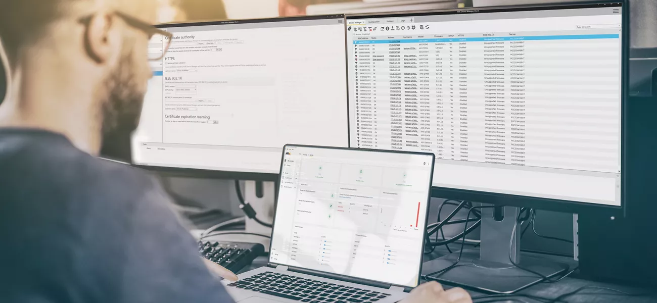 Device Management and cybersecurity through the lifecycle