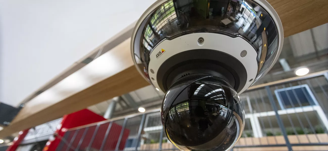 Network camera installed in Whitehill & Bordon