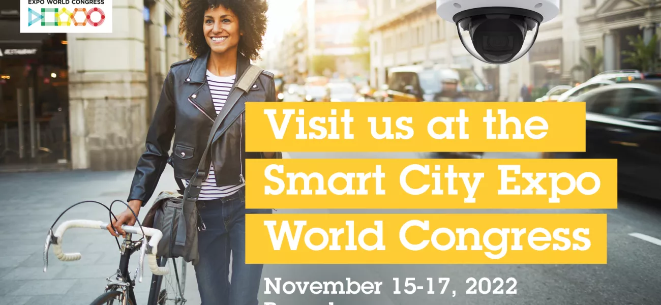 Axis Communications at Smart City Expo World Congress 2022