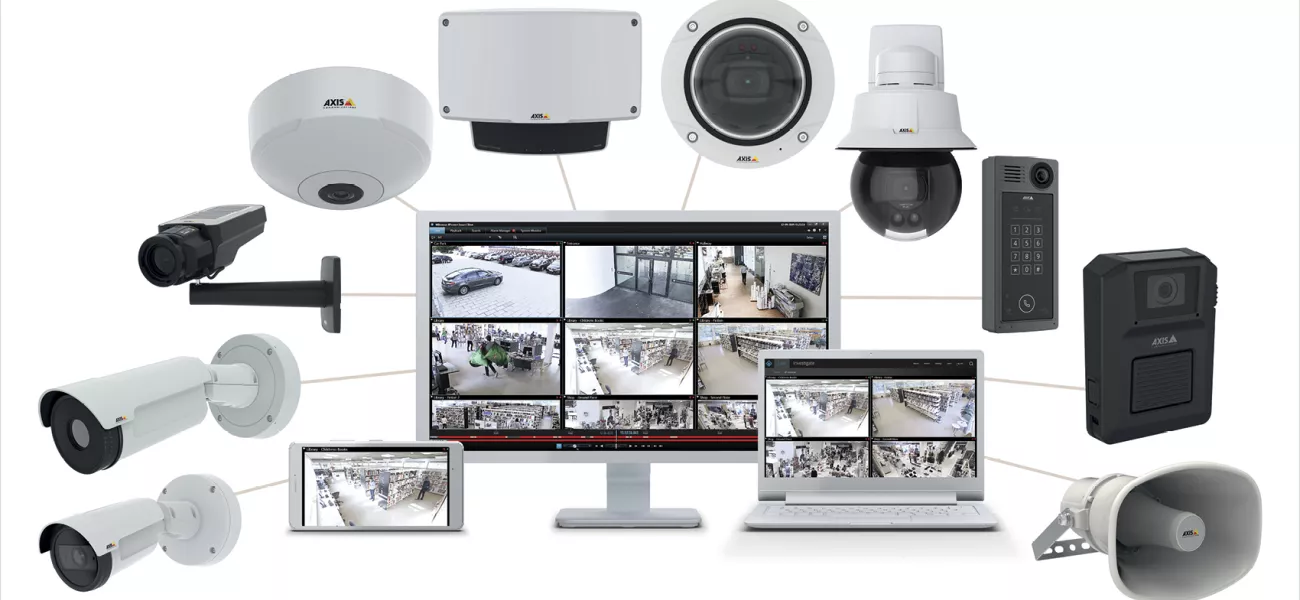 Device management and professional audio capabilities for Axis devices in Milestone XProtect®