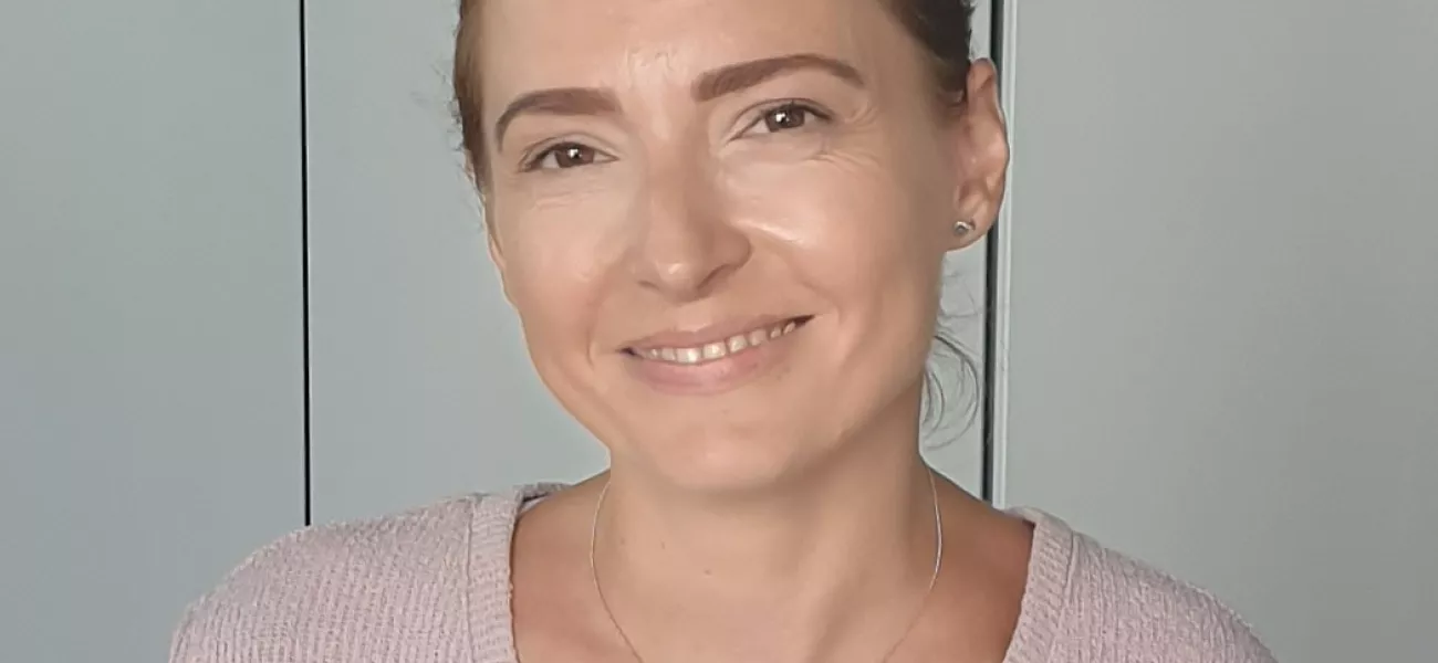 Marlena Balcu, inside Sales Account Manager