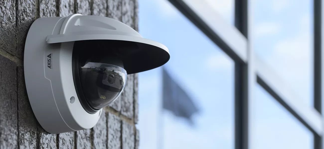 Affordable fixed focal domes with deep learning on the edge