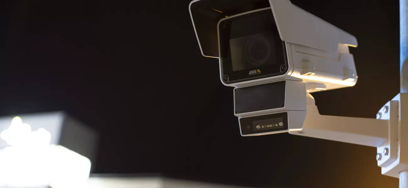 AXIS Q1656-DLE Radar-Video Fusion Camera