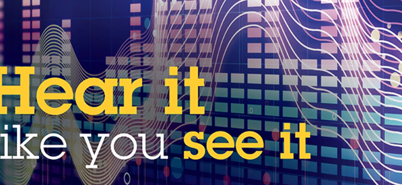 hear it like you see it