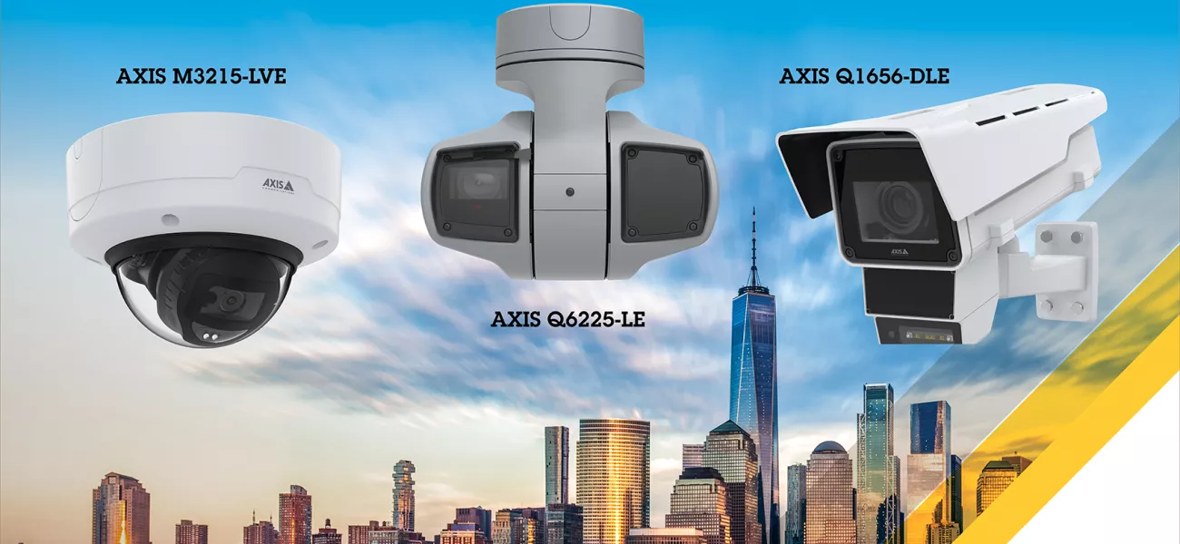 Axis Communications Launches New Intelligent Network Cameras at ISC East 2022
