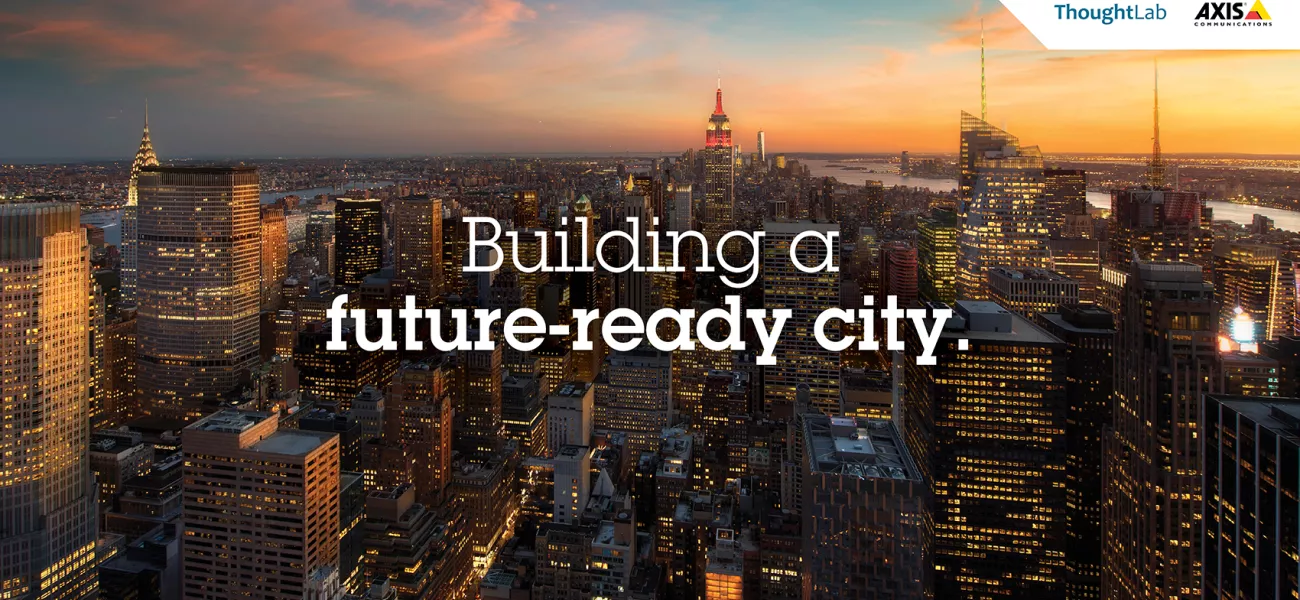 Axis sponsors ThoughtLab's Building a Future Ready City study