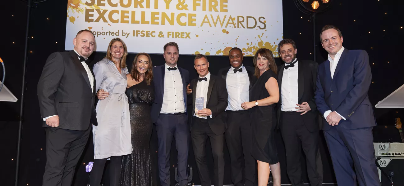 Axis win award at Security & Fire Excellence Awards