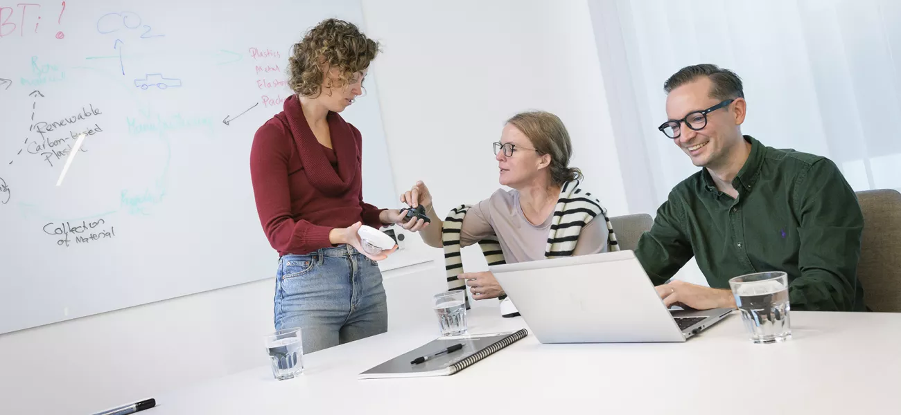 Jonna Lagerblad, Ausra Reinap and Johan Widerdal