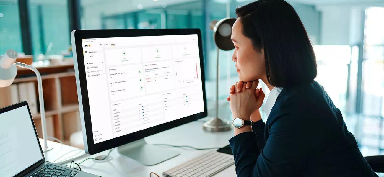 Keeping AXIS OS devices secure from deployment to decommission