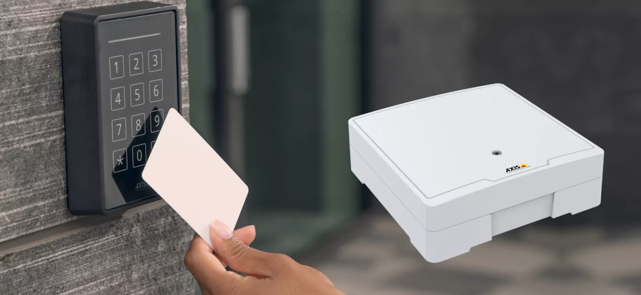 AXIS A1610 Network Door Controller