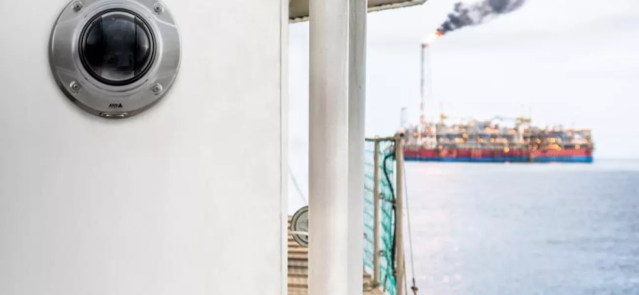 AXIS Q3538-SLVE Dome Camera