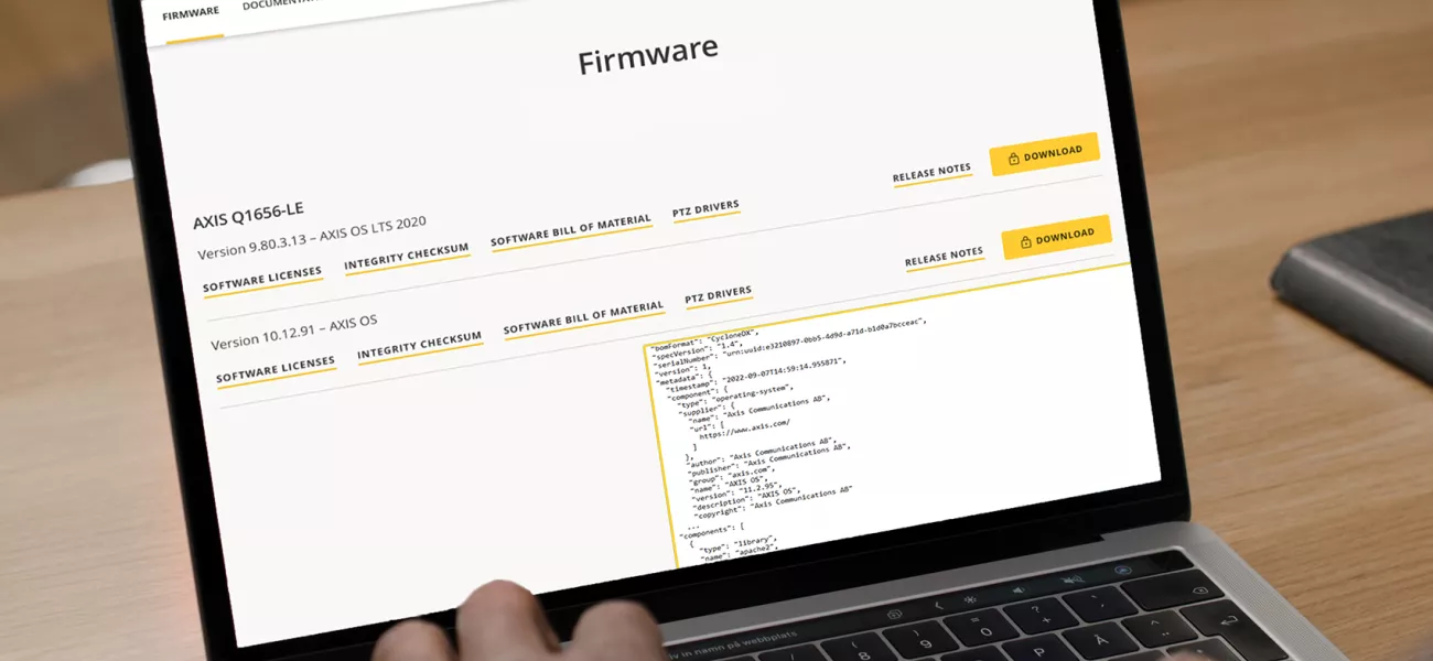 Software bill of materials, SBOM