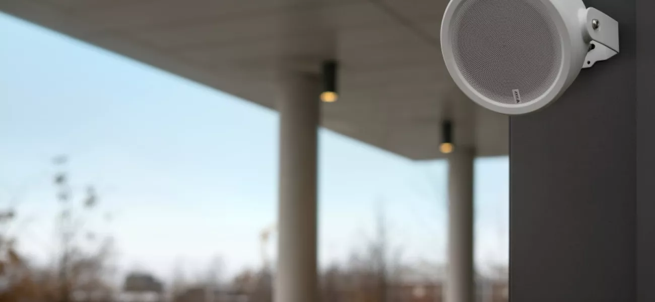 AXIS C1610-VE Network Sound Projector