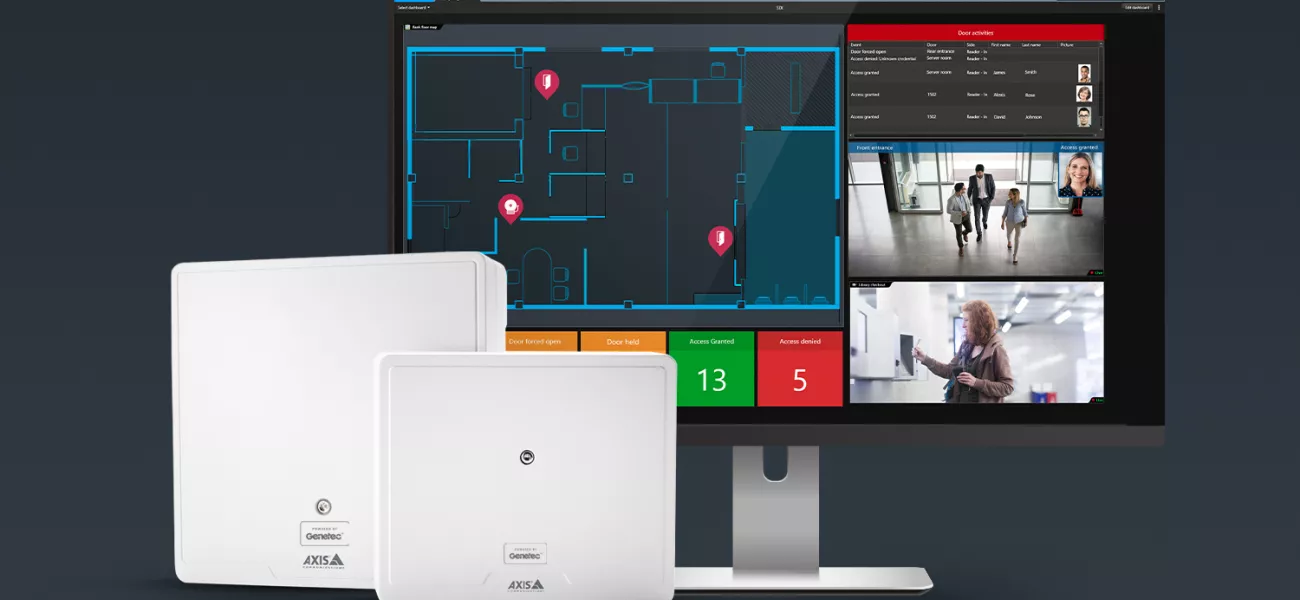 Powered by Genetec Image