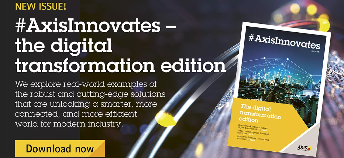 Discover the latest issue of #AxisInnovates magazine