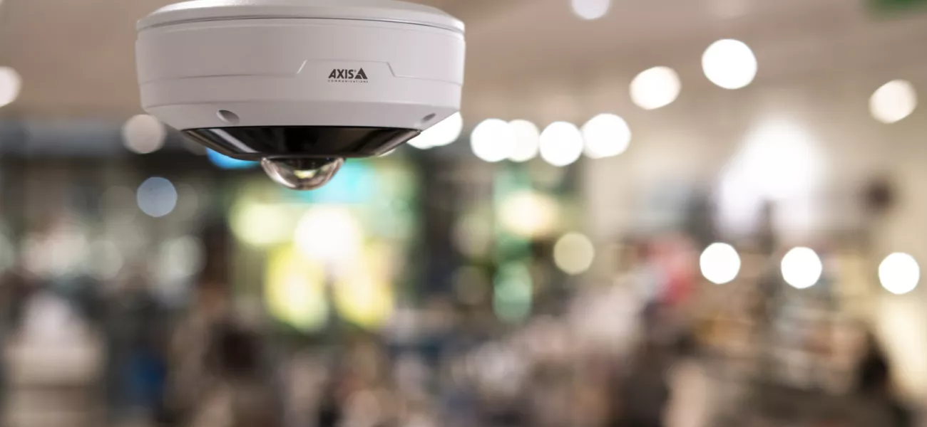 AXIS M4317/8-PLVE Panoramic Camera