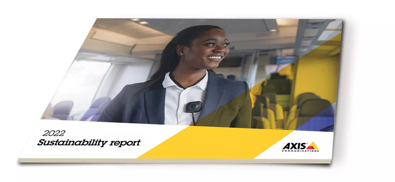 sustainability report 2022