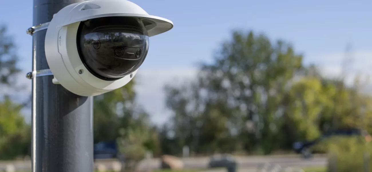 AXIS P3827-PVE Panoramic Camera