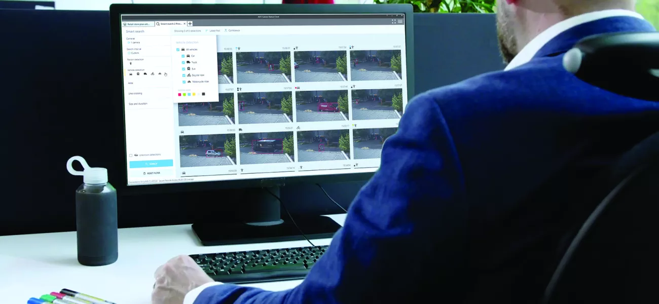 Smart Search for AXIS Camera Station