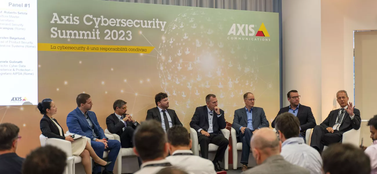 Axis Cybersecurity Summit 2023 Rome