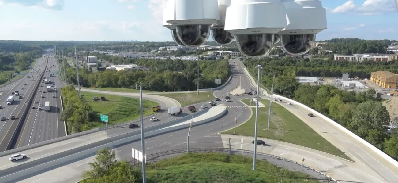 Axis Communications cameras provides unprecedented insight into traffic congestion patterns