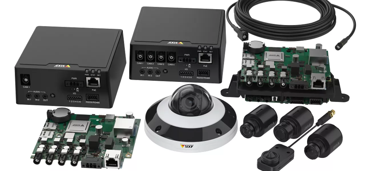 AXIS Modular cameras