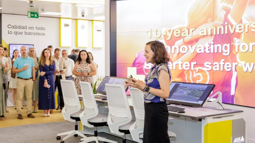 Verena Rathjen, vicepresidenta para EMEA