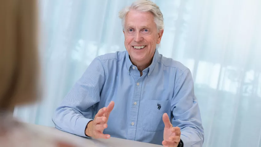 Kent Fransson, Global Product Manager PTZ