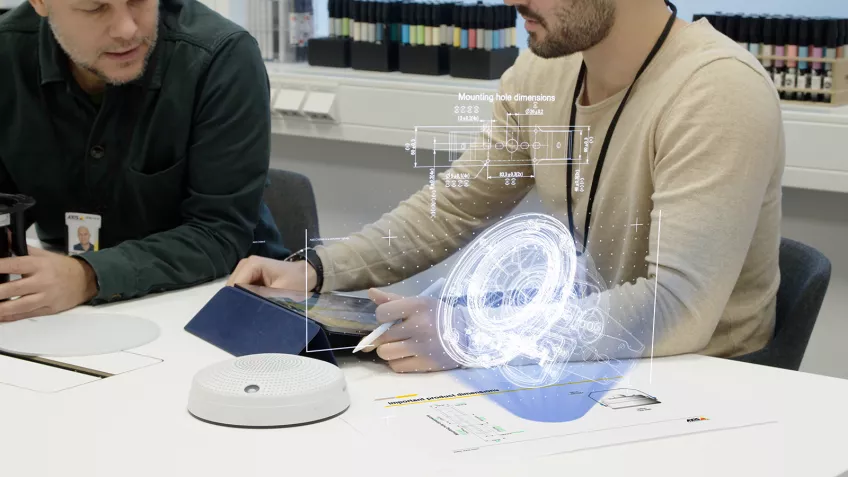 Jonas Sjögren and Dan Carlberg, audio design