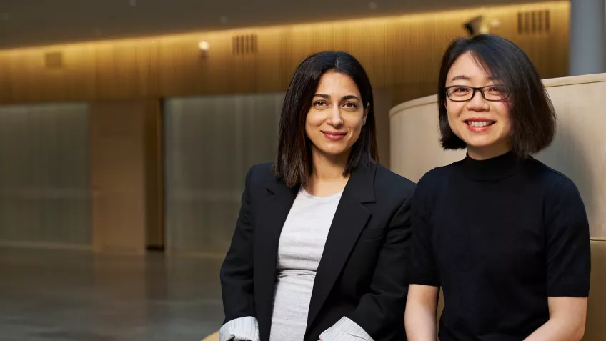 Roxana Ghavami and Naishi Meng Lide