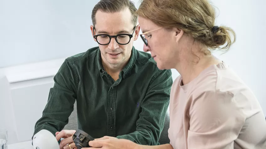 Johan Widerdal and Ausra Reinap
