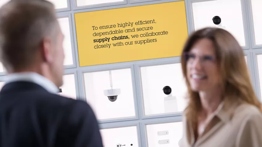 Peter Lindström and Jeanette Skjelmose