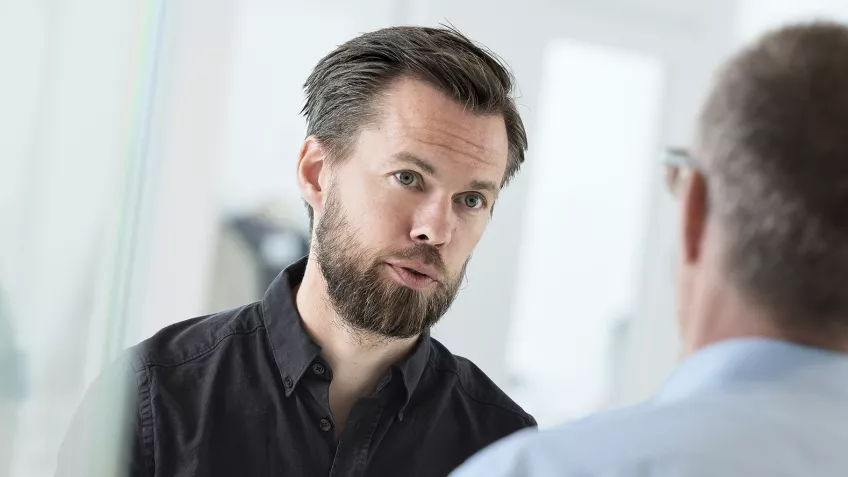 Sebastian Hultqvist and Stefan Lundberg