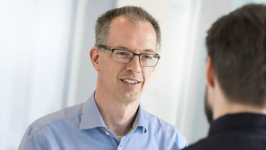 Stefan Lundberg and Sebastian Hultqvist