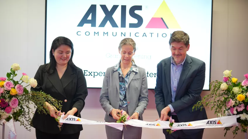 Axis Experience Center Bangkok, Thailand, Grand Opening 