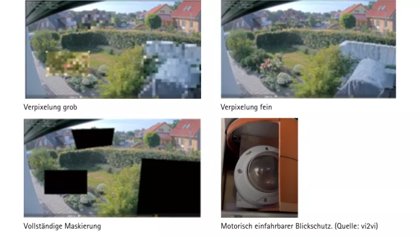 Several images created with cameras