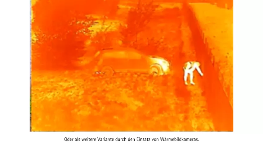 Thermal camera image