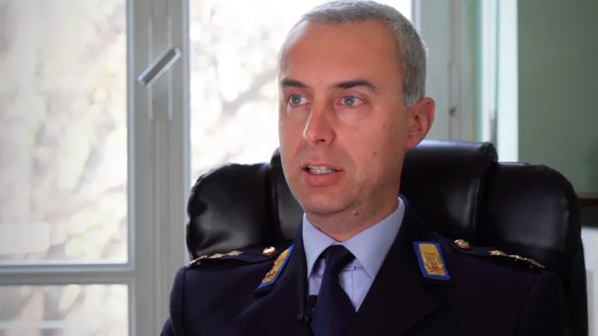 Alberto Pizzocaro, Chief of Local Police in Venaria Reale.
