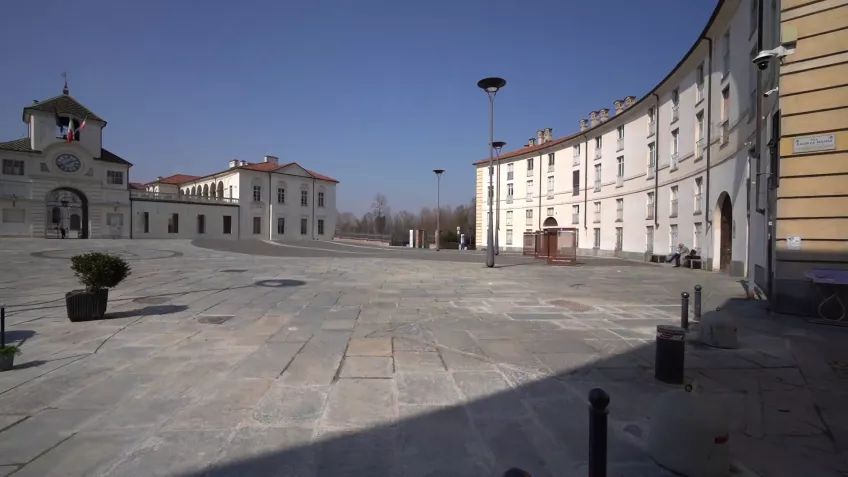 The city of Venaria Reale