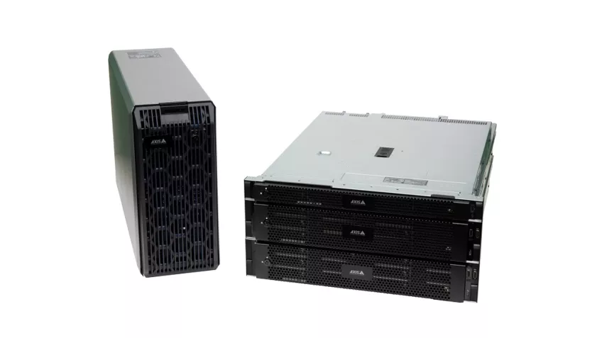 Kam ukládat data z IP kamer? Axis uvádí kompaktní rekordér a záznamové servery se špičkovým výkonem a spolehlivostí