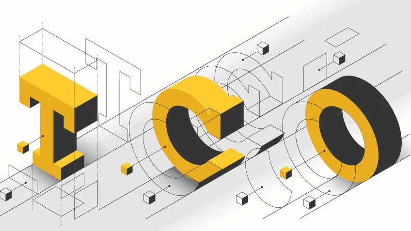 Total cost of ownership illustration