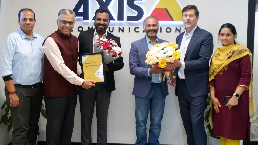Axis Communications Partners With Redington Limited To Expand Distribution Across India