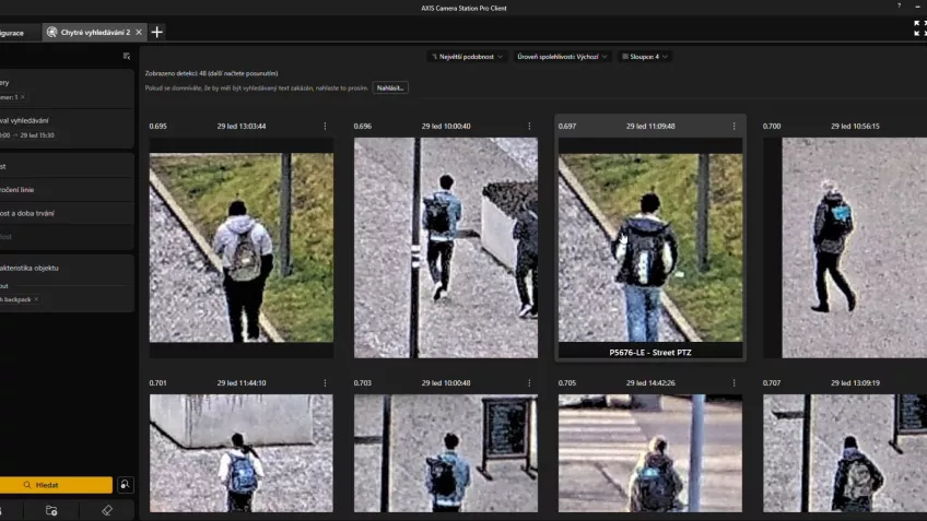 CZ Free text search demo ACS Pro