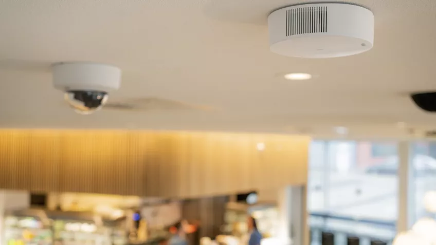 Indoor air quality sensors