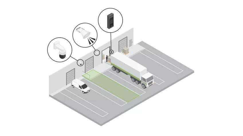 PA system for warehouse