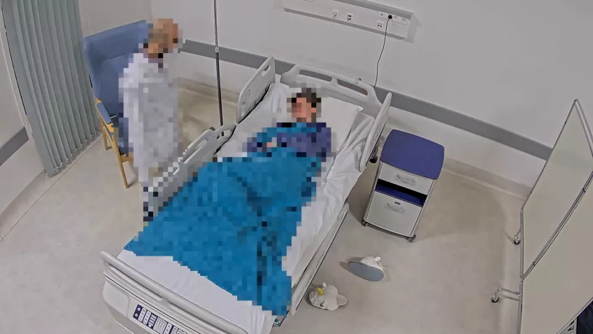 Protecting patient data privacy with virtual nursing